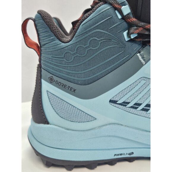 Saucony Men's Ultra Ridge GTX Gore-Tex [S20796-25] Hiking Shoes, Size 7.5 M‎ US - Picture 9 of 12